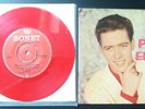 EP   PER  ELVIS  SXP 4019  SUEDE  DE  1959  SONET  VG+ / VG++  DISQUE  ROUGE
