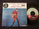 45T JUKE BOX JOHNNY HALLYDAY T'AIMER FOLLEMENT / LAISSE LES FILLES... PHOTOCOPIE