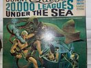 Jonny Quest 20,000 Leagues Under The Sea LP Record  1965 HBR HLP 2030 Johnny
