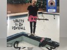 Machine Gun Kelly - Tickets To My Downfall LP Vinyl Album - Pink Marble w/ Litho