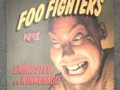 FOO FIGHTERS Exhausted / Winnebago VINYL 12
