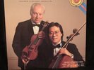 ISAAC STERN violin & YO-YO MA cello - BRAHMS Double Cto & Quartet CBS ST LP 1988