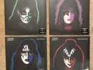 KISS Gene, Ace, Paul, and Peter Solo LP's Black Vinyl 180  Audiophile 2014 NEW