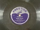 MILES DAVIS Morpheus b/w Blue Room - PRESTIGE RECORDS 78 rpm - w/ Sonny Rollins