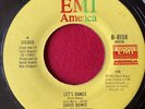 Barbados DAVID BOWIE Let's Dance RARE 45 Cat People 7