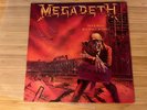 Megadeth Peace Sells But Who's Buying? Original 1986 Capital Records Free Ship