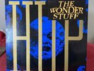 THE WONDER STUFF: HUP Vinyl LP (1989) 841187-1 Inner Lyric Ex****Indie Stuffies