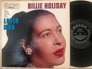 BILLIE HOLIDAY LOVER MAN RARE BLUES 1958 Decca Black Label Mono DG VG+