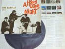 RED WAX VINYL LP JAPAN The Beatles A Hard Day's Night OP-7123 Odeon
