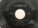 Virginia Bluegrass 45 JACK COOK I've Always Been A Rambler GAMBLER  hear