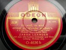 1886/ ZARAH LEANDER-Ich weiß,es wird einmal ein Wunder gescheh´n-78rpm Schellack