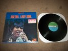 Aretha Franklin - Lady Soul LP  - Atlantic  SD-8176 EX VINYL W/ HYPE STICKER