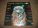 THANK GOD IT'S FRIDAY Soundtrack 2 LP SET - NBLP7099 SEALED Various 1978  SEALED