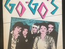 Orig '80 GO-GO'S We Got The Beat UK 45 Picture Sleeve Stiff Power Pop Punk EX