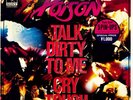 Poison - Talk Dirty To Me Cry Tough - 5 Pinup - JAPAN VINYL 7