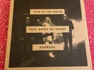 Garbage This Is The Noise That Keeps Me Awake Clear Colored Vinyl w/ Book SIGNED