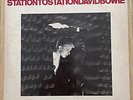 David Bowie - Station To Station - VG+ 1976 RCA APL1-1327 vinyl LP - OIS - TVC15