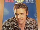 ELVIS PRESLEY. ELVIS' CHRISTMAS ALBUM. UK RCA BLACK / SILVER LP RD 27052 1B/1B