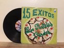 Los Pasteles Verdes Lp “15 Éxitos” (VG+)