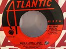 Rare Mono LED ZEPPELIN WHOLE LOTTA LOVE / LIVING LOVING MAID Atlantic '69 US 45
