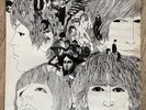 The Beatles - Revolver Vinyl LP Mono 1966 Press PMC 7009 -2/-2 VG+/VG-