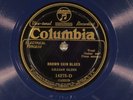 78 RPM -- Lillian Glinn, Columbia 14275, E- Blues