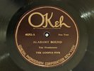 Goofus Five Okeh 40292 Alabamy Bound Deep Blue Sea Blues Jazz 78 E-
