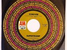 SUPERTRAMP Forever/Your Poppa Don't Mind VERY RARE US STOCK 45 First Single 1971