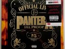 SEALED  PANTERA 101 PROOF Album OFFICIAL LIVE Record VINYL 180 Gram 2LP NEW
