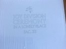 JOY DIVISION / NEW ORDER . Ceremony / In A Lonely Place. FAC33