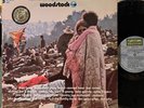 Woodstock Soundtrack Vinyl 3 LP Cotillion SD 3-500 1st Press Hendrix Sly Stone