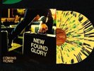 NEW FOUND GLORY NFG Coming Home Emerald + Custard  Vinyl LP