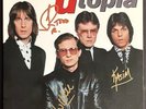 UTOPIA Self-Titled AUTOGRAPHED 2LP Todd Rundgren Rare SIGNED IN 1982