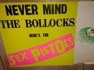Sex Pistols Never Mind The Bollocks New Zealand Black Spine original issue 1977