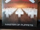 METALLICA MASTER OF PUPPETS 2014 US VINYL LP INSERT BLCKND005-1 - BLACKENED EXC