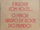 KISS 1983 “I LOVE IT LOUD/ROCK AND ROLL ALL NITE” PROMO EDITION  12” EP BRAZIL