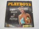 Chet Baker & Art Pepper Playboys World Pacific Records PJ-1234 Poor