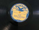 BLUES BIG BOY TEDDY EDWARDS (string band) Bluebird 5826 Louise/Tell My Ma on You