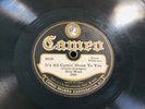 BLUES OZIE WARE (w Ellington) Cam 9039 Hit my Nose Blues/All COmnin Home V+