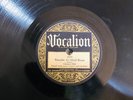 BLUES CHIPPIE HILL Vocalion `148 Hangman Blues/Trouble in Mind E