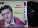 RARE Original 1958 LP Elvis Presley King Creole Long Play Crawfish PLAYS VG+/EX