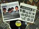 A+ MONO 1965 Orig LP ● THE KINKS ● KINDA ● COOL MOD BEAT GARAGE UK INVASION GEM