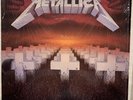 Metallica Master of Puppets Columbia House Original First Press Vinyl Record LP