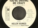 HELEN HUMES: you're driving me crazy / million dollar secret CONTEMPORARY 7