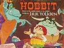 The Hobbit 1977 LP w/Booklet Disneyland 3819 Rankin/Bass Animation Soundtrack