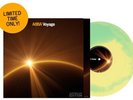 ABBA VOYAGE LIMITED EDITION GREEN / GOLD VINYL LP - AUSTRALIAN EXCLUSIVE. RARE