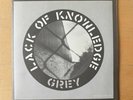 Lack of Knowledge 