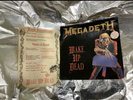 MEGADETH Wake up Dead LIMITED ED Includes DEATH CERTIFICATE  Vinyl