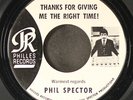 RIGHTEOUS BROTHERS: thanks for giving me the right time - ebb tide PHILLES 7