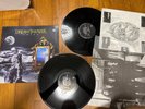 DREAM THEATER -awake RARE 1ST PRESSING 1994 EUROPE DLP TOP  Metallica